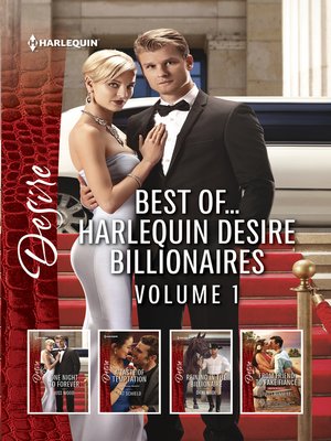 cover image of Best of...Harlequin Desire Billionaires, Volume 1